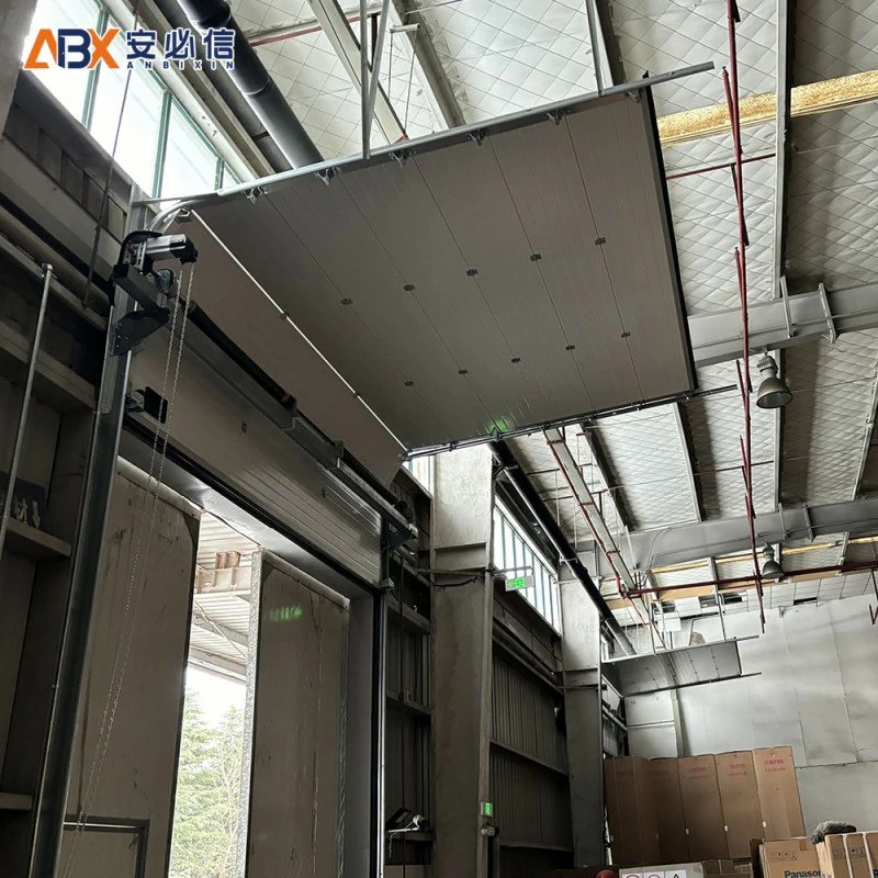 武汉市铝合金提升门